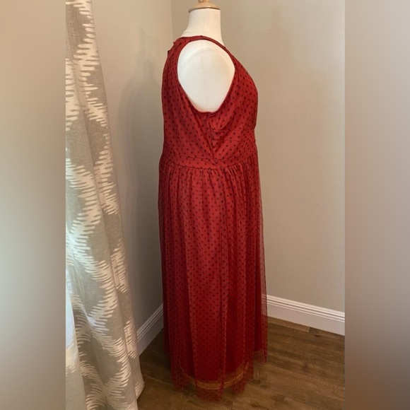 Plus Dress ❤️🖤 - Picture 5 of 5